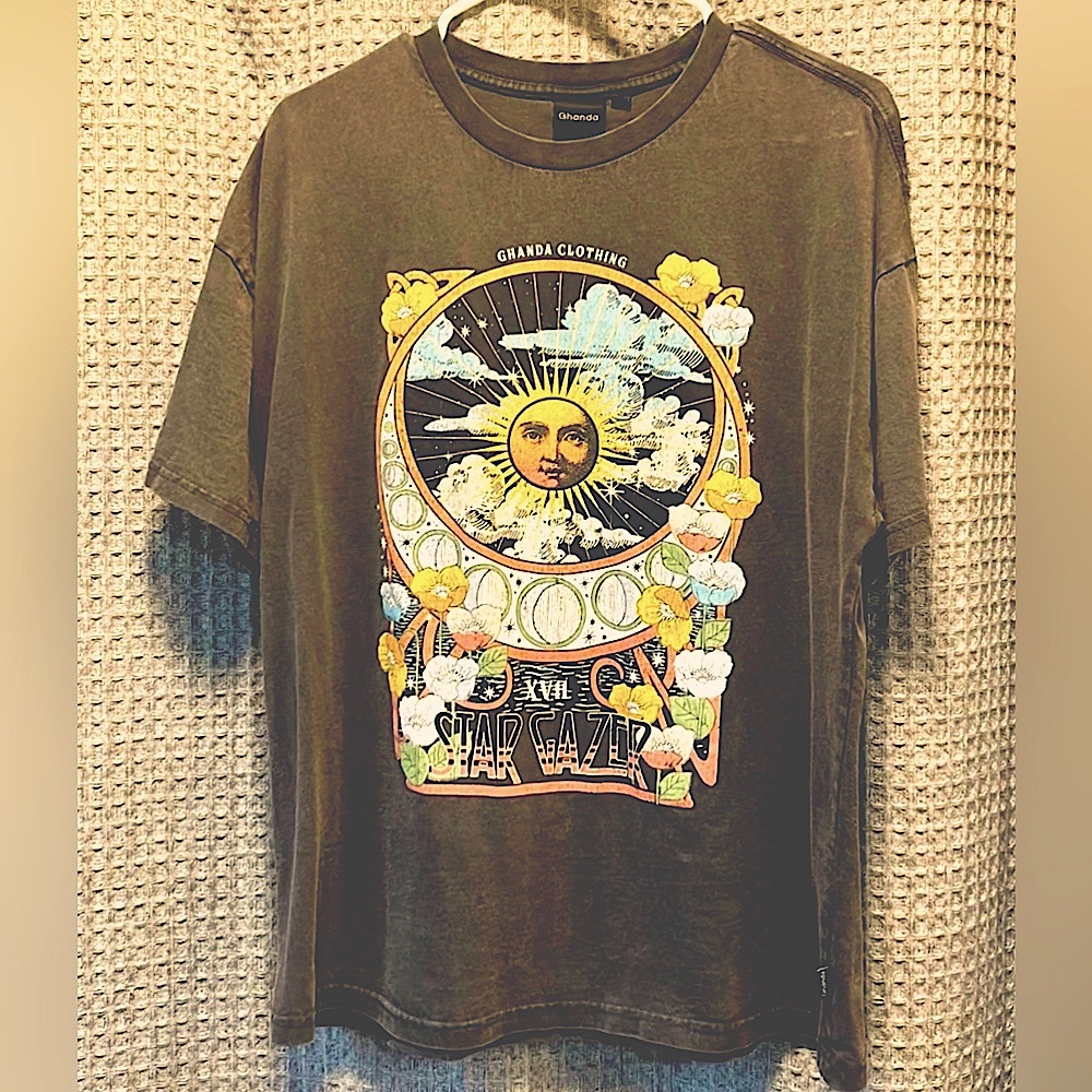 Ghanda Clothing of Australia graphic T-shirt